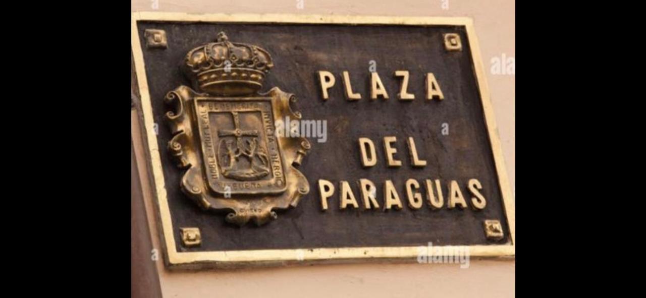 "El Paraguas Del Antiguo" Parking Privado Gratuito-Tres Dormitorios Independientes Oviedo Eksteriør bilde
